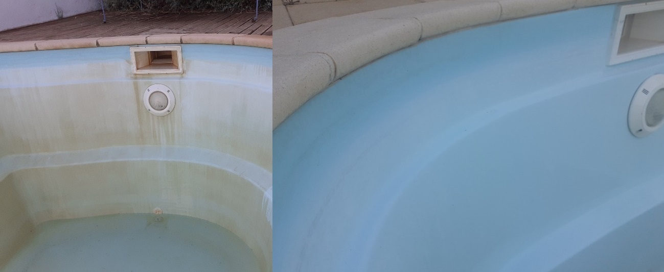 Eau de forage - Coloration de la coque